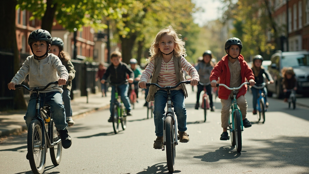 A Mother’s Day ride that showed what child‑friendly streets can be